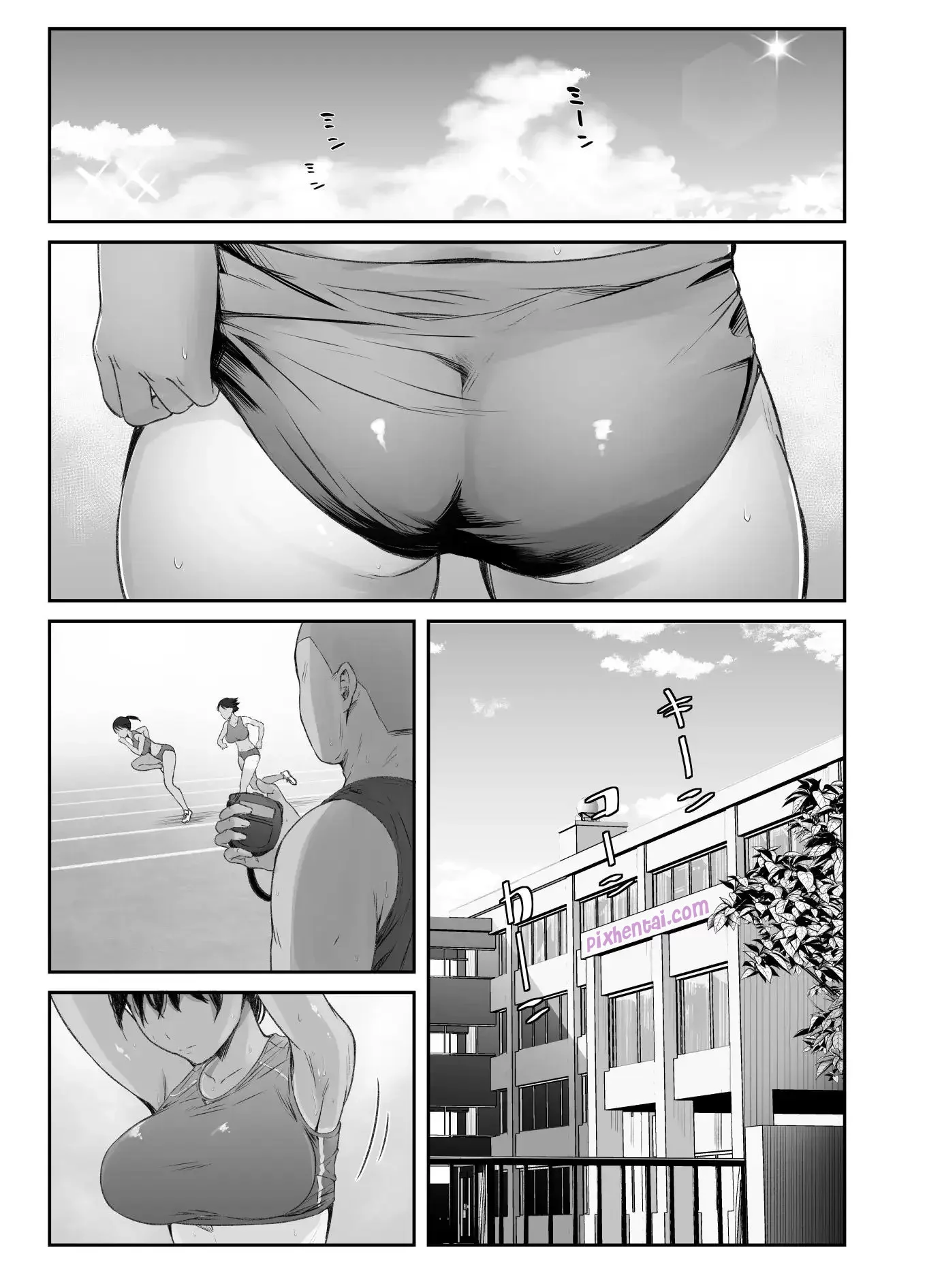 Komik hentai xxx manga sex bokep Siswi mendapatkan Blackmail dari Pak Guru 2